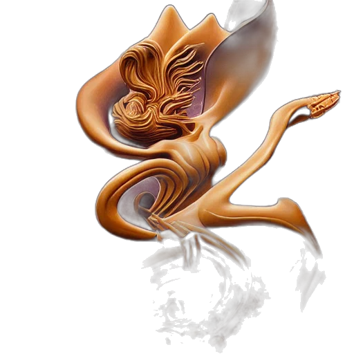 dragon, crown, staff, creature transparent PNG cut-out