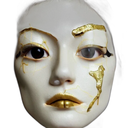 mask, jewelry, face, crown, photorealistic, 3d render, concept art, oil painting transparent PNG cut-out