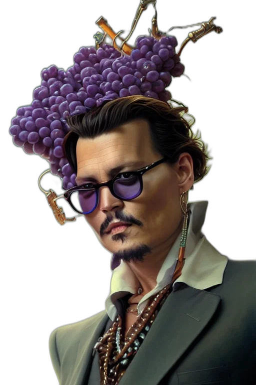 face, staff, crown, hair, concept art, photorealistic, cyberpunk, pixel art transparent PNG cut-out