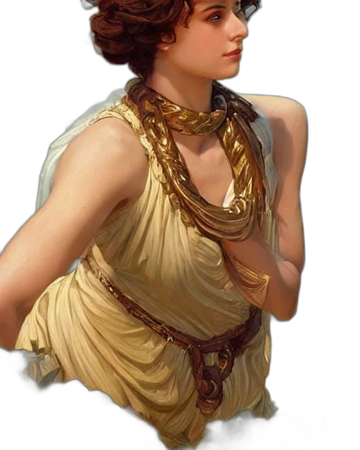 jewelry, dress, crown, staff transparent PNG cut-out