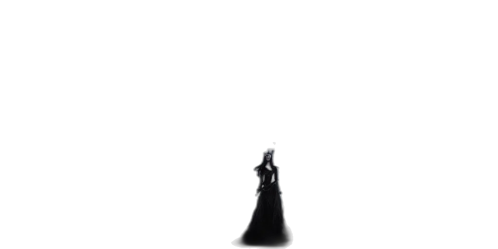 dress, sword, robot, weapon, concept art, pixel art, comic book art, fantasy art transparent PNG cut-out