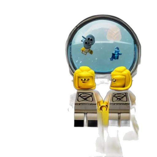 jewelry, robot, staff, mask, 3d render, concept art, underwater, outer space transparent PNG cut-out