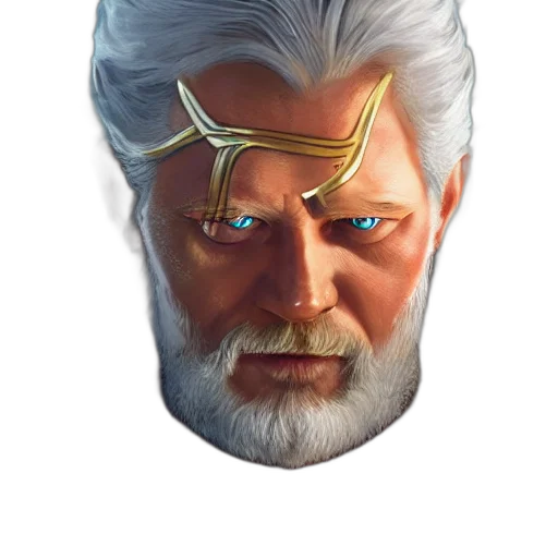 face, mask, crown, staff transparent PNG cut-out