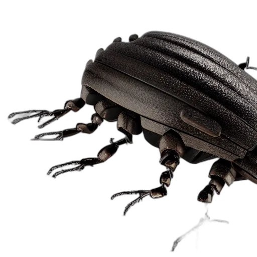 hat, creature, animal, crown, 3d render, cute, robotic, wood transparent PNG cut-out