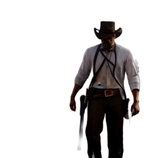 staff, hat, weapon, jacket transparent PNG cut-out