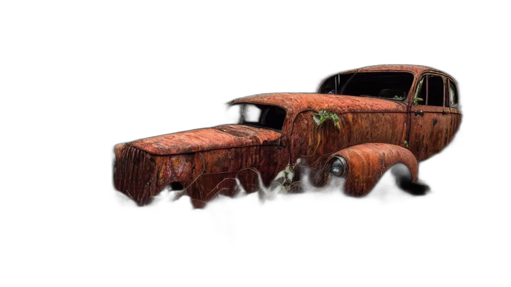 car, weapon, creature, furniture transparent PNG cut-out