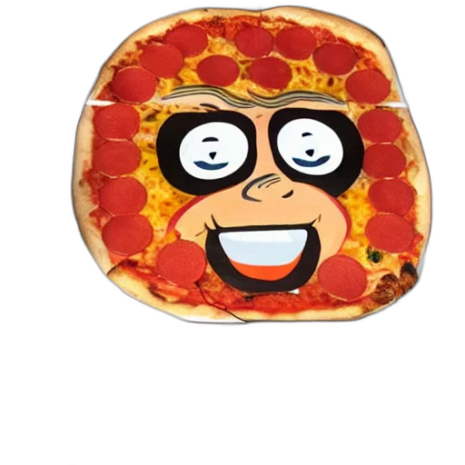 food, face, hat, cartoon transparent PNG cut-out