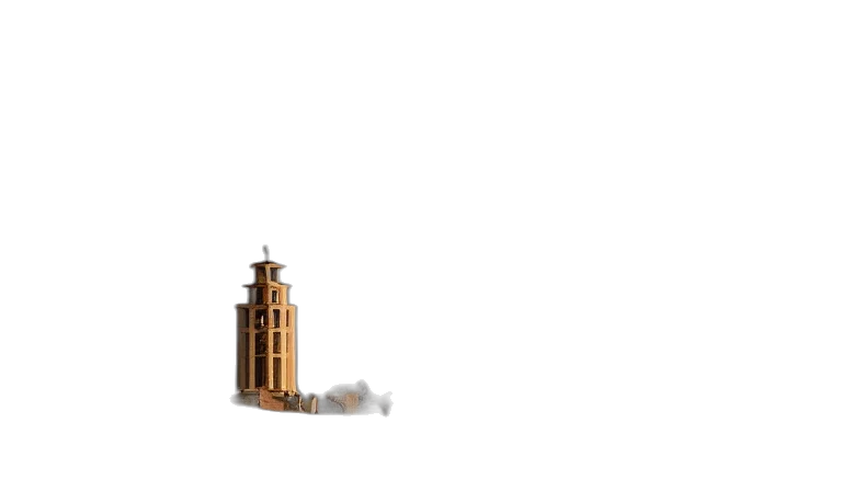 building, bottle, furniture, crown transparent PNG cut-out