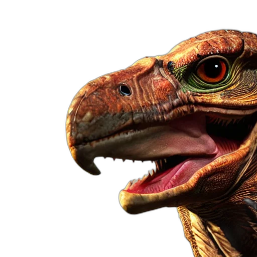 animal, dragon, creature, face transparent PNG cut-out