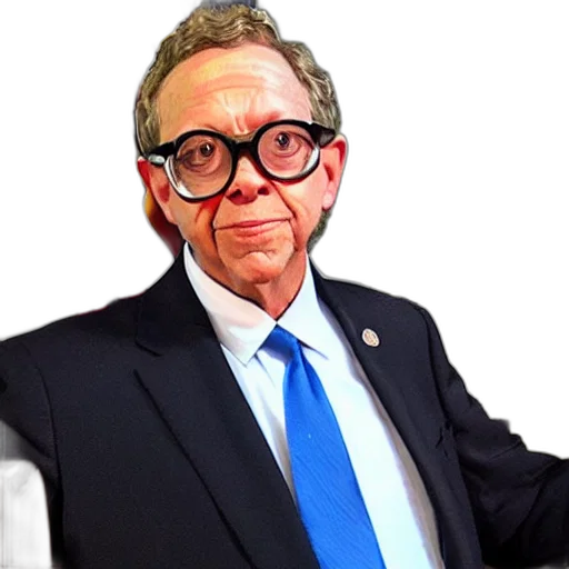 staff, cartoon, governor, mike, dewine, character, fortnite transparent PNG cut-out