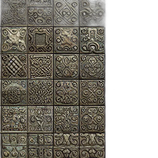 jewelry, furniture, crown, 3d render, earth tones, monochrome, ornate, texture transparent PNG cut-out