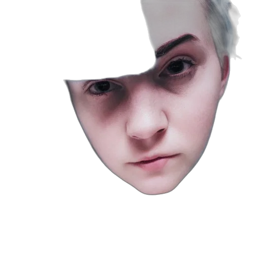 face, mask, creature, robot transparent PNG cut-out