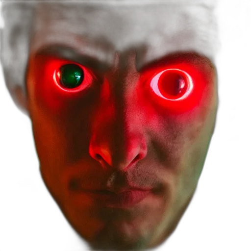 mask, face, robot, creature transparent PNG cut-out