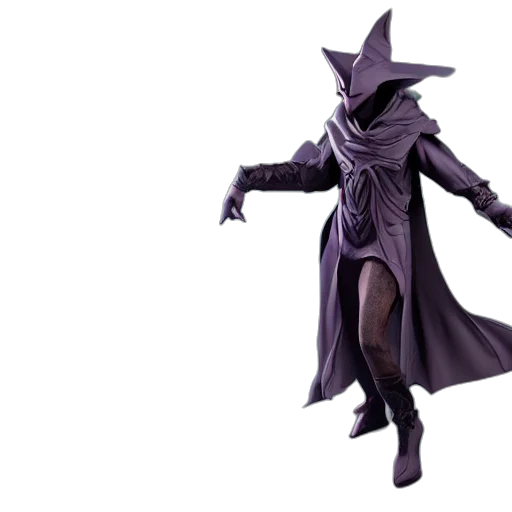 mask, staff, concept art, 3d render transparent PNG cut-out