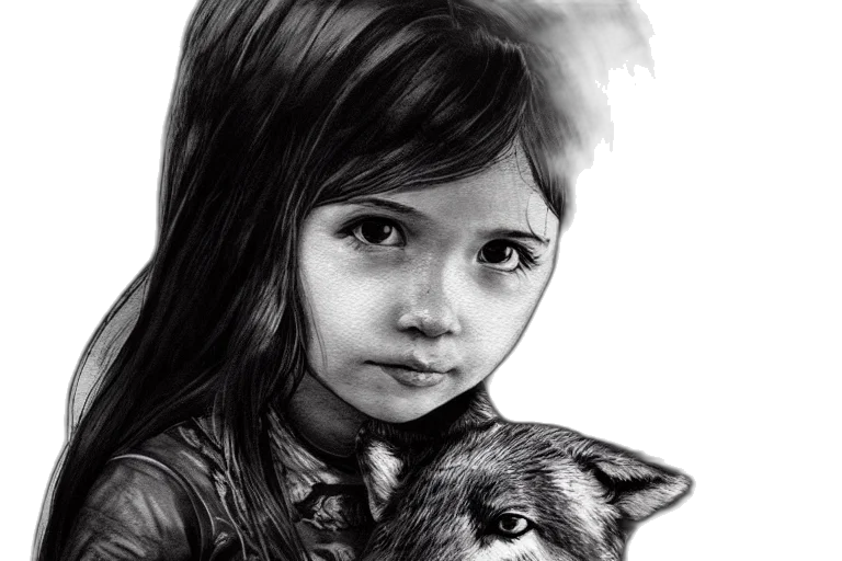 animal, face, dragon, creature, photorealistic, pencil sketch, fantasy art, concept art transparent PNG cut-out