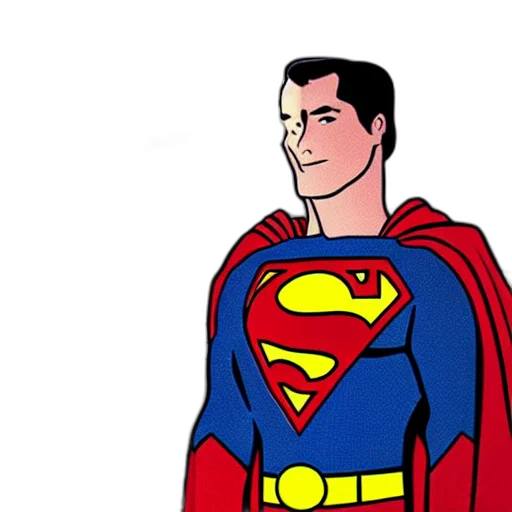 comic book art, cartoon, concept art, 3d render transparent PNG cut-out