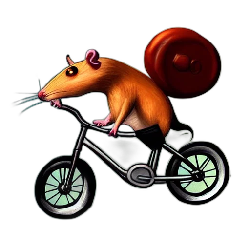animal, creature, concept art, 3d render transparent PNG cut-out