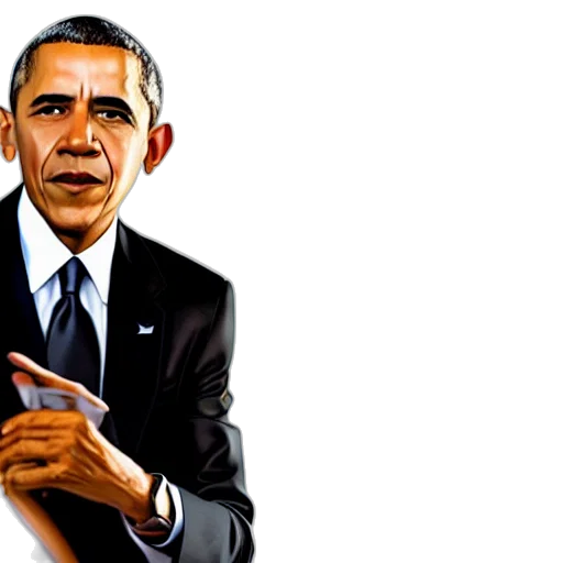 barack, obama, movie, cover transparent PNG cut-out