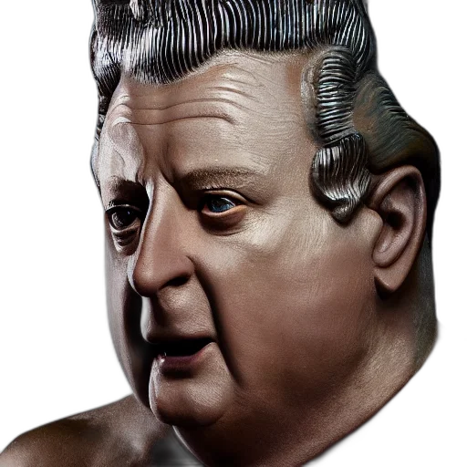 face, mask, hair, creature transparent PNG cut-out