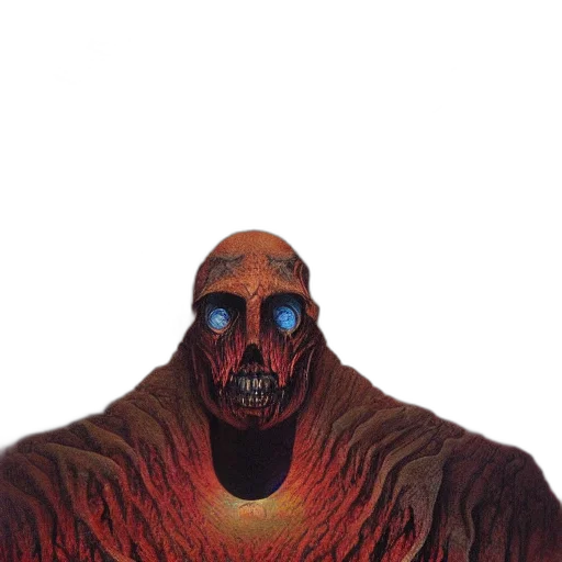 mask, creature, face, animal, concept art, comic book art, pixel art, fantasy art transparent PNG cut-out
