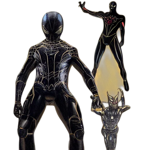 concept art, comic book art, 3d render, fantasy art, dark, photorealistic, hyperdetailed, oil transparent PNG cut-out