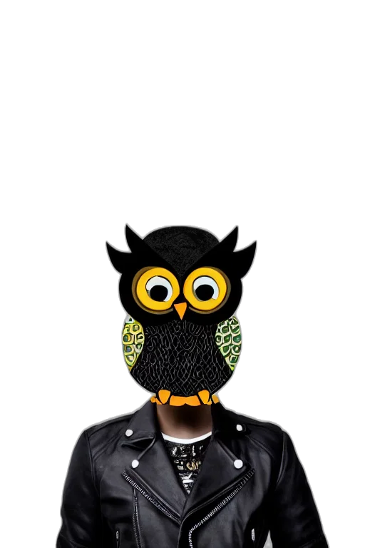 mask, jacket, animal, face transparent PNG cut-out