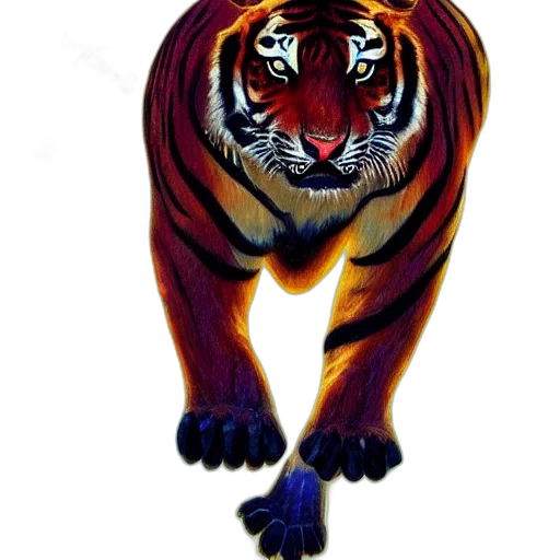 animal, creature, staff, jewelry, photorealistic, watercolor, concept art, oil painting transparent PNG cut-out