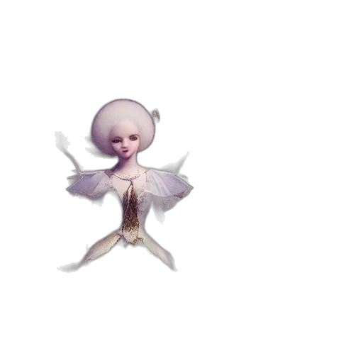 creature, flower, animal, hair transparent PNG cut-out