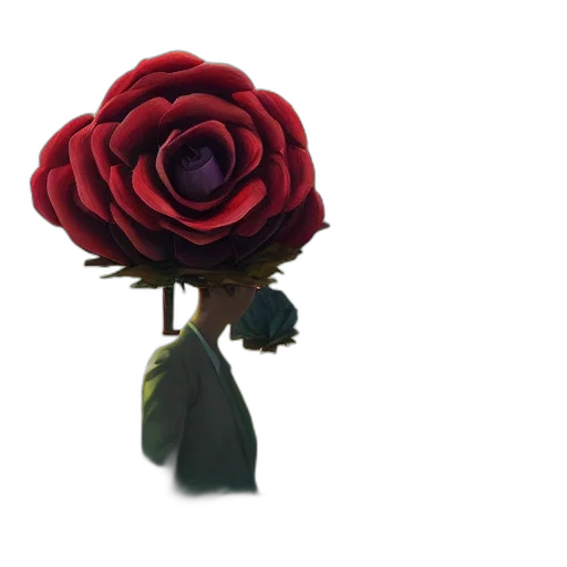 flower, crown, staff, hat transparent PNG cut-out