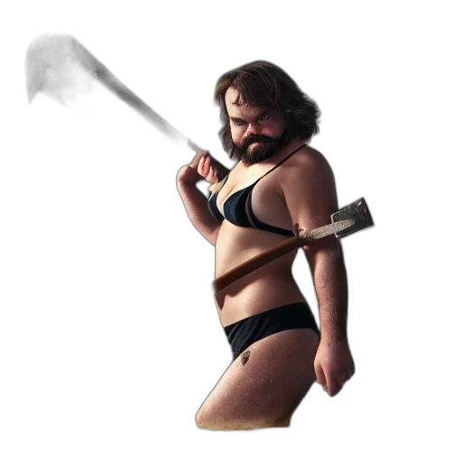 weapon, staff, sword, concept art transparent PNG cut-out