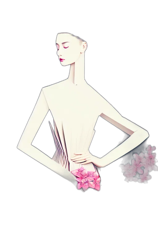 dress, jewelry, jacket, staff, watercolor, concept art, cartoon, pixel art transparent PNG cut-out