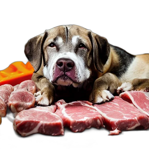 food, animal, creature, meat, processing, offal, dogs, cats transparent PNG cut-out