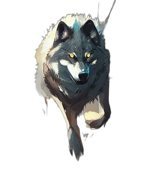 creature, animal, staff, mask transparent PNG cut-out