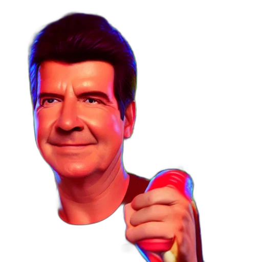 face, staff, weapon, hair transparent PNG cut-out