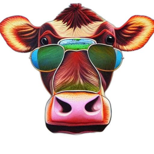 mask, face, animal, photorealistic transparent PNG cut-out