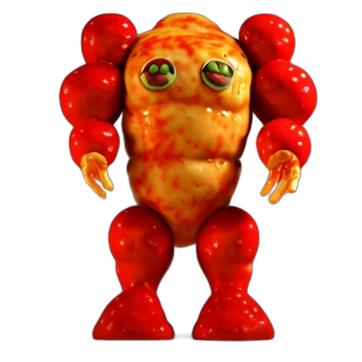 robot, creature, food, animal transparent PNG cut-out