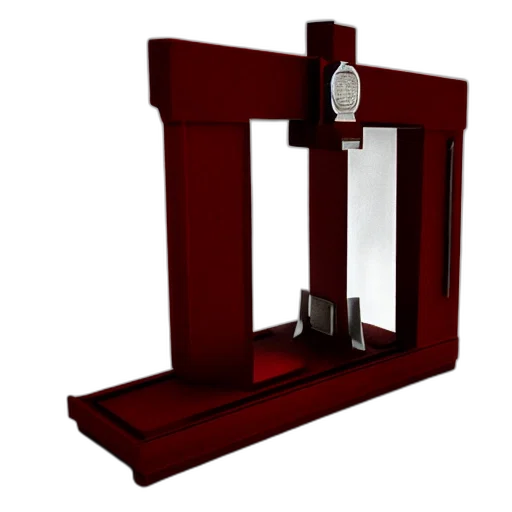 furniture, jewelry, staff, 3d render transparent PNG cut-out