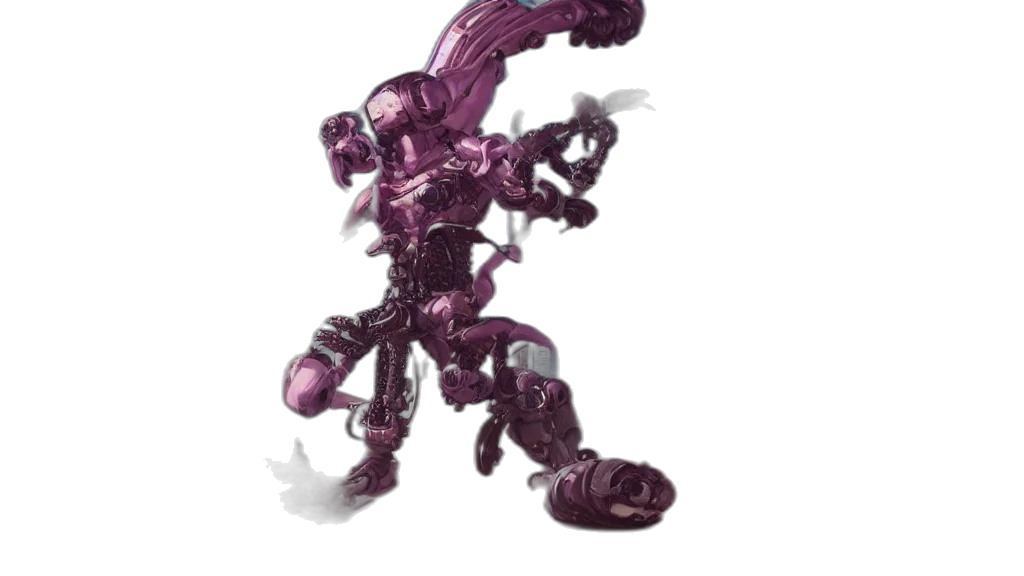 robot, creature, weapon, dragon, concept art, 3d render, fantasy art, pixel art transparent PNG cut-out