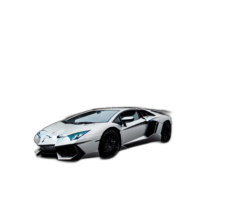car, weapon, animal, 3d render transparent PNG cut-out