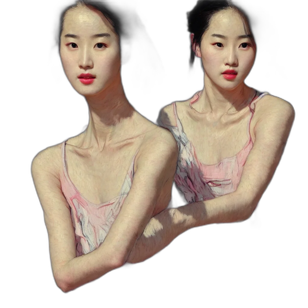 face, jewelry, mask, dress transparent PNG cut-out