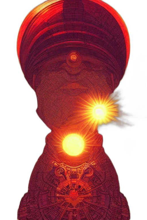 staff, face, robot, mask transparent PNG cut-out