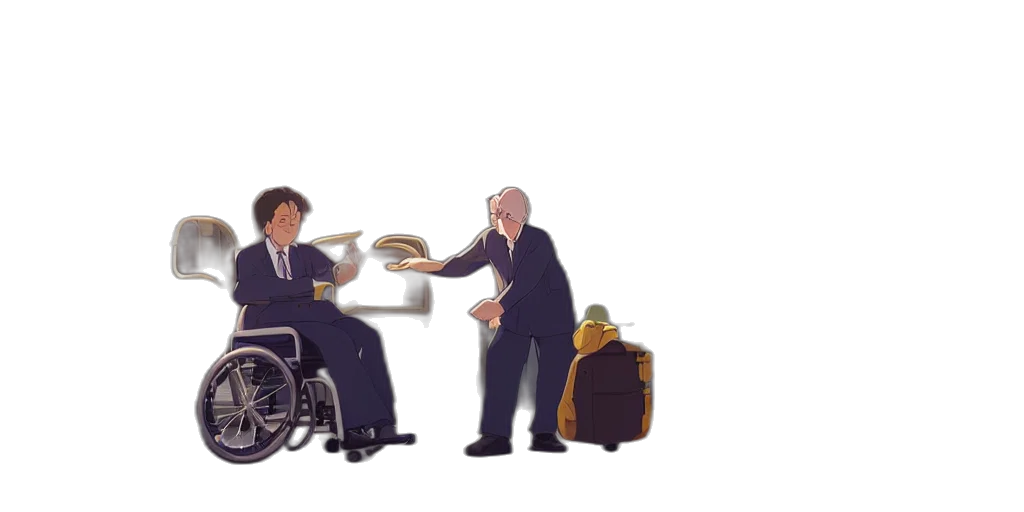 umbrella, robot, shoes, furniture transparent PNG cut-out
