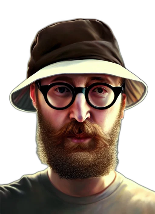 hat, face, staff, mask, photorealistic, cartoon, concept art, pixel art transparent PNG cut-out