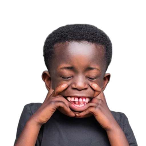 face, mask, robot, photorealistic, photo, black, boy, crying transparent PNG cut-out