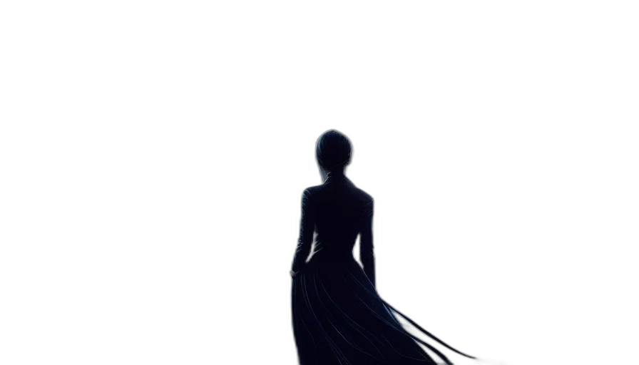 dress, crown, staff, creature, concept art, fantasy art, pixel art, photorealistic transparent PNG cut-out