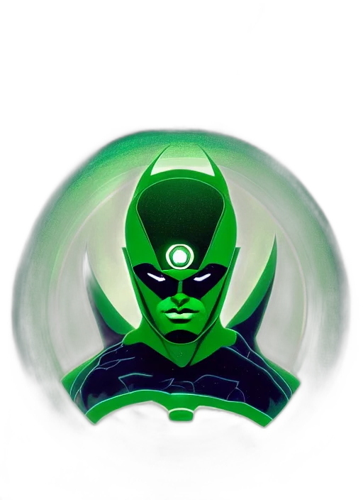 mask, face, comic book art, concept art transparent PNG cut-out