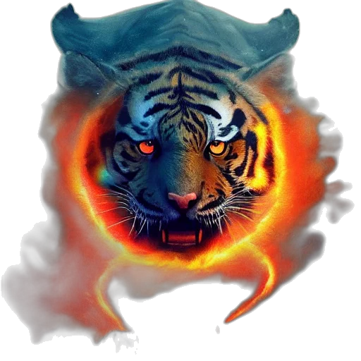 mask, animal, dragon, creature, fantasy art, concept art, photorealistic, 3d render transparent PNG cut-out
