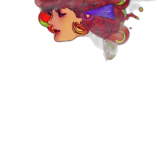 hat, crown, face, mask, watercolor, pixel art, concept art, fantasy art transparent PNG cut-out