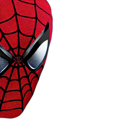 mask, hat, face, 3d render transparent PNG cut-out