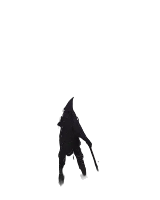 staff, creature, sword, animal, concept art, pixel art, fantasy art, comic book art transparent PNG cut-out